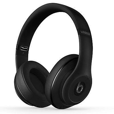 Beats™ by Dr. Dre™ Studio Wireless Noise Cancelling Full-Size Bluetooth Headphones with Mic/Remote Black